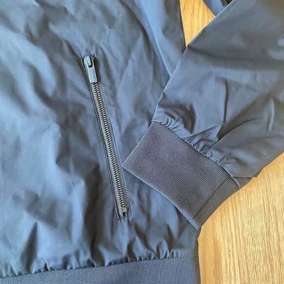Calvin Klein Water Resistant Bomber Jacket Black XL - Picture 6 of 7